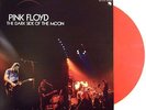 PINK FLOYD VINYL LP THE DARK SIDE OF THE MOON - VINYL ROUGE - RED VINYL