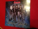 STEELER ´86 STRIKE BACK LP FULL SIGNED AXEL RUDI PELL DORO RUNNING WILD SINNER