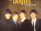 The BEATLES Thirty Weeks In 1963 Limited Audiophile Clear Vinyl LP Box + Book