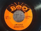 Northern Soul Come On Back The Love I Found In You Brothers Of Soul Boo B-1005