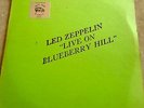 Led Zeppelin - Live on Blueberry Hill (Double LP Trade Mark Label, Yellow Vinyl)