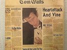 Heartattack And Vine by Tom Waits 1980 Vinyl Asylum Records