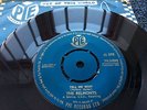 Belmonts Tell me Why / Smoke from your cigarette early Pye Lable 45rpm c1961