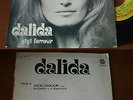 DALIDA - GIGI L'AMOUR , PORTUGAL EP 45 UNIQUE COVER