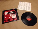 Metallica Kill 'Em All 1983 Vinyl LP Record Elektra Asylum 60766-1
