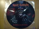 IRON MAIDEN - A REAL DEAD ONE - PICTURE VINYL - EMI