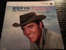 EP:  ELVIS PRESLEY - Elvis By Request / Flaming Star - die seltene EPA 9009 -