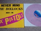 SEX PISTOLS Never Mind the Bollocks LP Pink Vinyl Ltd. 30 copies 2015 RE Punk