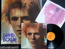 DAVID BOWIE SPACE ODDITY SUPERB UK 1ST LP 1969 + LYRIC INNER + POSTER GREAT COPY