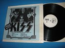 KISS LP Fried Alive Live At The Long Beach Auditorium 1974 1113 Excellent