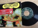 French EP Les Yper-Sound To fortiche Psyche rock Pierre Henry electronic 1967 *