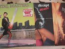 3 LP ACCEPT - Breaker / Metal Masters 2LP / Restless  HARDROCK METAL