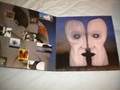 PINK FLOYD -The Division Bell -Blue Translucent Vinyl LP+Insert. Excellent