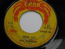 Val Bennett-Reggae City-UK CRAB Vinyl 7