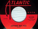 Ruth Brown & Group Phil Spector ANYONE BUT YOU IT TEARS ME ALL TO PIECES 45 e123