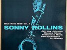 SONNY ROLLINS Volume 2 LP orig. BLUE NOTE 1558 mono DG RVG 47 w 63rd NYC