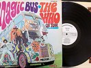 THE WHO Magic Bus: The Who on Tour DECCA White Label PROMO Stereo RARE 1968