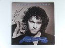 Jimmy Barnes Autographed Signed Freight Train Heart LP - + Signed Inner Poster 
