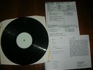 VENGEANCE (NL)  Arabia WHITLELABEL / TEST  PR ´89 LP VINYL 1st pre-press