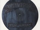 EX/EX BON JOVI NEW JERSEY VINYL LP PICTURE PIC DISC