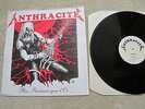 ANTHRACITE LP Plus precieux que ORIGINAL version Venin French metal rarest vinyl