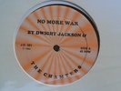 DWIGHT JACKSON & THE CHAMTERS No More War PRIVATE Miami Roots Reggae 12