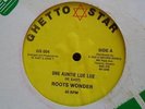 ROOTS WONDER Badness A Madness GHETTO STAR Digi Roots Reggae 12
