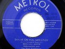 HEAR Benn Joe Zeppa 45 Shame On You/Terry Lou METROL 9001 rockabilly ORIGINAL