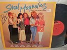 steel magnolias M-/M- autographed olympia dukakis delerue rare (1989) LP