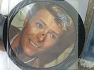 DAVID BOWIE : RARE INTERVIEW Bild LP und 3 Bowie LPs