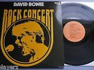 David Bowie - Rock Concert 1979 RCA Holland Orange Label LP