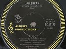 AC/DC JAILBREAK 1976 AUSTRALIAN ROO ALBERT NEAR MINT 7