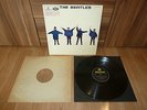The Beatles LP Help UK 1965 1st MONO yellow Parlophone RAR TOP