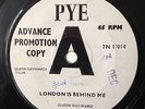 JUSTIN HAYWARD ** London Is Behind ** Pre MOODY Blues PSYCH Monster HEAR