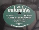 CLIFF RICHARD A VOICE IN THE WILDERNESS VERY RARE 78 RPM RECORD EX/EX