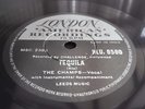 THE CHAMPS TEQUILA VERY RARE 78 RPM RECORD EX/EX