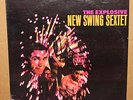 NEW SWING SEXTET THE EXPLOSIVE COTIQUE ORIGINAL LP CLEAN