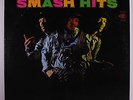 JIMI HENDRIX EXPERIENCE: Smash Hits LP (2nd pressing '70 tan label, w/ poster f