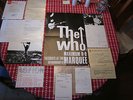 LP THE WHO LIVE AT LEEDS WITH INSERTS im TOP-Zustand deutsches Original