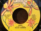 VELVET HAMMER xover northern soul 45 Happy / Party Hardy   Soozi