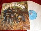 ORIGINAL VTG Crash Crew Self-Titled LP Sugarhill Sugar Hill VG 1984