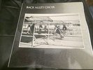 BACK ALLEY CHOIR ORIGINAL UK YORK LP 1972  FOLK PROG MONSTER MINT-
