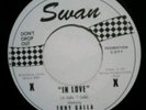 Modern / Northern Soul Records - Tony Galla - In Love