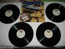 LED ZEPPELIN - BBC Concert Classics - Rare Original Australia 4 LP Set