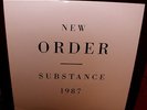 New Order 2 LP Set Substance 1987 Qwest 25621 Mint-