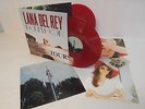 Singer Songwriter LANA DEL REY honeymoon UK Double 180g Red Vinyl LP + Stuff