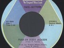 PACE-SETTERS: Push On Jessie Jackson / Freedom And Justice 45 rare Funk