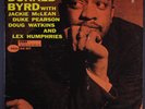 DONALD BYRD: Fuego LP (white 'B' UA label, co) Jazz