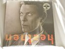 DAVID BOWIE Heathen HQ 180 gram BLUE VINYL SEALED LP tri-fold cover