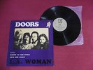The Doors - L.A. Woman, Israel 1971,LP, Vinyl: m-